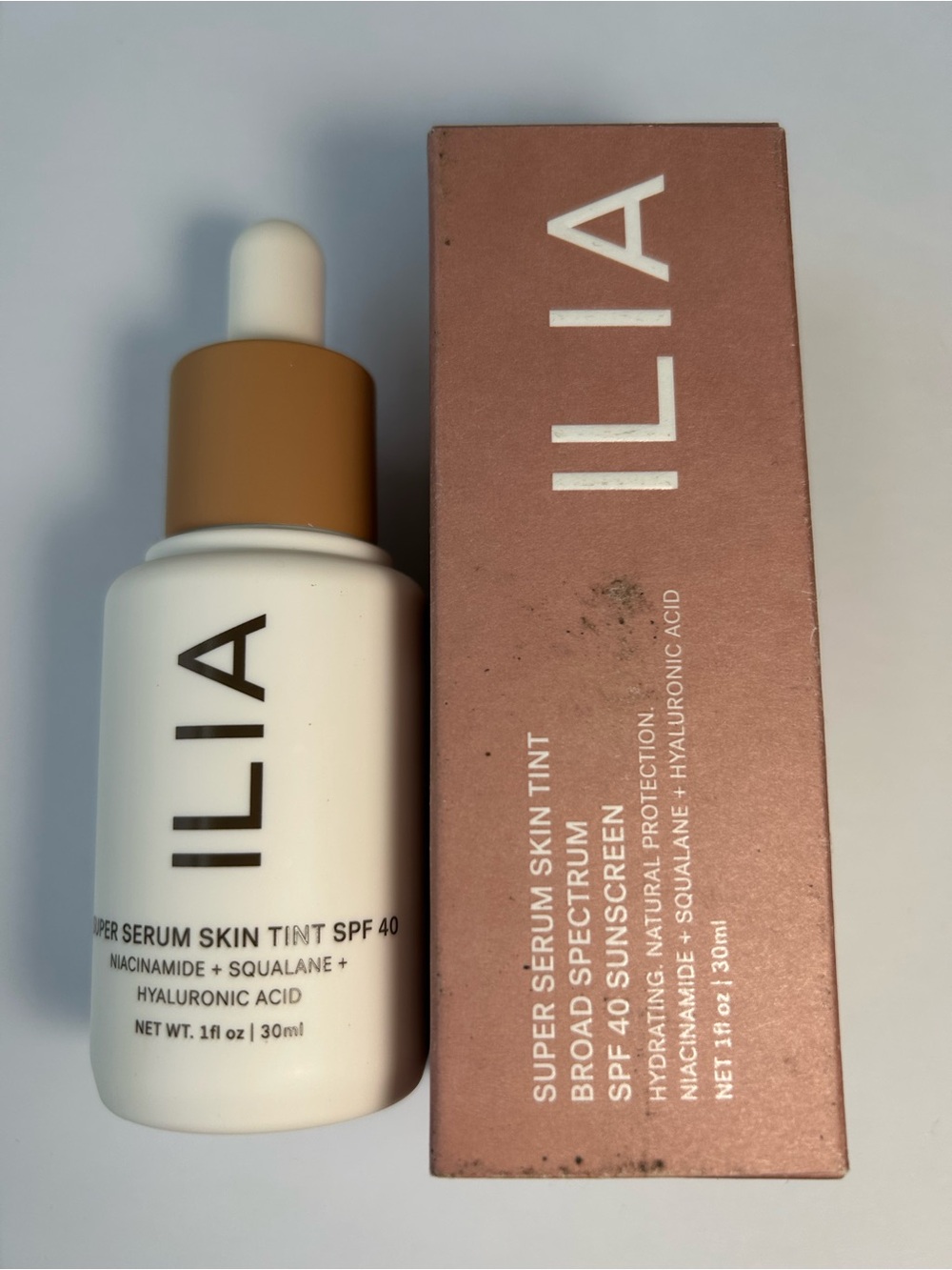 NWT🌷#9.5 ILIA Super Serum Skin Tint SPF 40